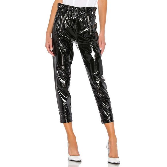 rta patent leather pants